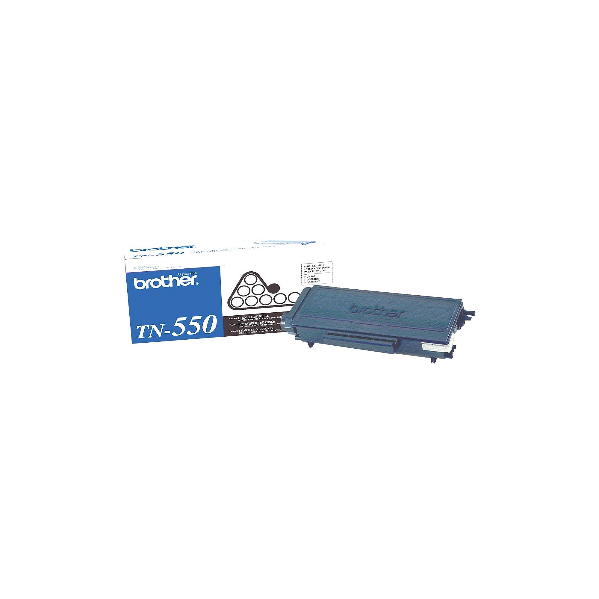 Brother TN-550 Black Standard Yield Toner  Cartridge Sansujyuku sansujyuku.com