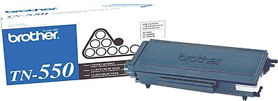 Brother TN-550 Black Standard Yield Toner  Cartridge Sansujyuku sansujyuku.com
