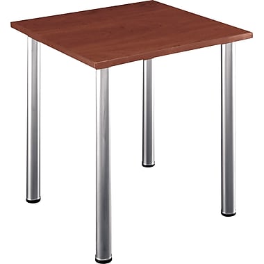 aspen table hansen bush cherry conference square staples