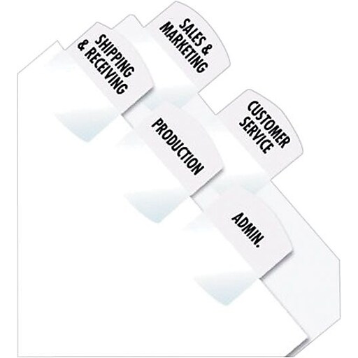 Redi Tag Laser Index Tabs