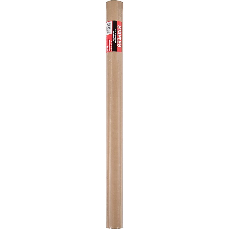 Staples® Kraft Paper Rolls, 60-lb., 30" x 40' image 1