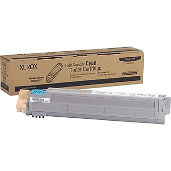 Xerox 106R01077 Cyan High Yield Toner Cartridge