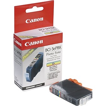 Canon 3e Photo Black Standard Yield Ink Cartridge (4485A003)
