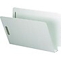 Smead File Folder, Straight Cut, Legal Size, Gray/Green, 25/BX (29210)~#|#~s0114631_sc7