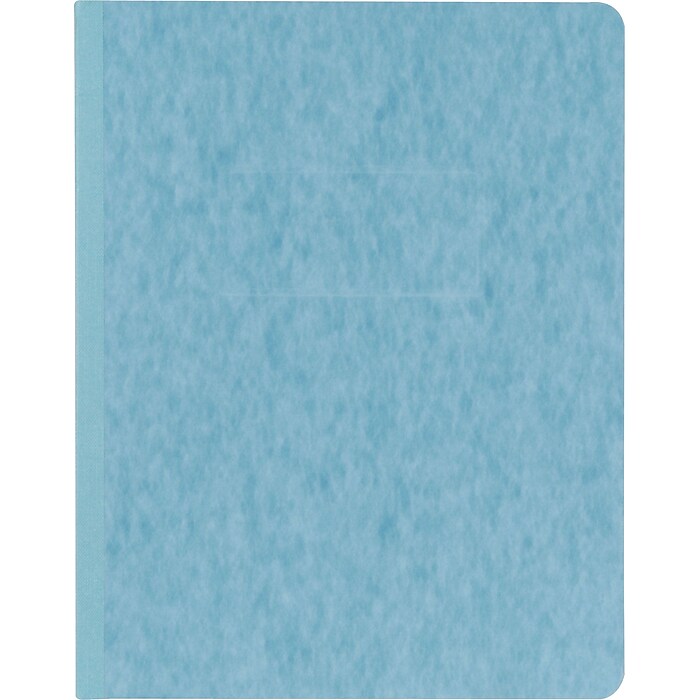 Oxford PressGuard Embossed Report Cover with Fastener, Letter Size