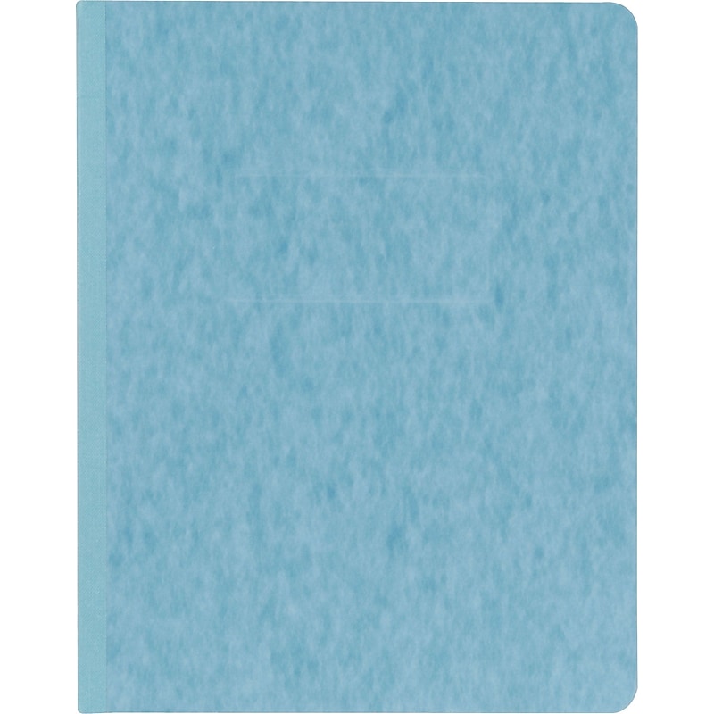 Oxford PressGuard Embossed Report Cover with Fastener, Letter Size, Light Blue (12901) image 1