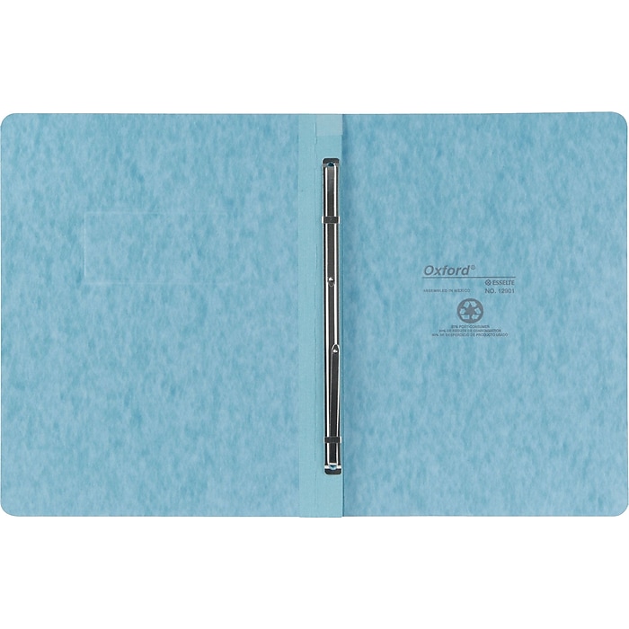 Oxford PressGuard Embossed Report Cover with Fastener, Letter Size