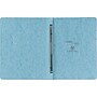 Oxford PressGuard Embossed Report Cover with Fastener, Letter Size, Light Blue (12901)~#|#~s0115139_sc7