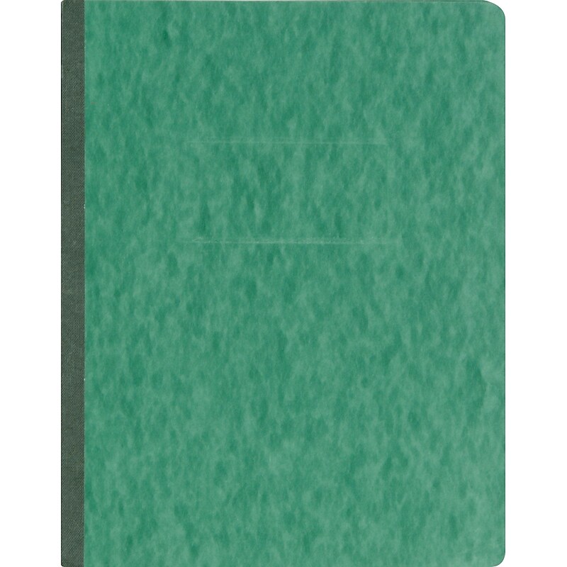 Oxford® PressGuard® 8-1/2" Punching Report Covers, Letter-Size, Light Green image 1