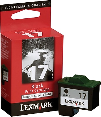 Lexmark 17 Black Standard Yield Ink Cartridge Sansujyuku sansujyuku.com