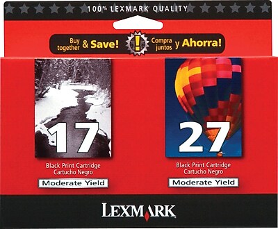 lexmark x1270 ink cartridges