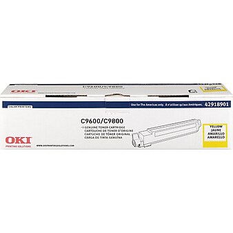 OKI 436475 Yellow Standard Yield Toner Cartridge