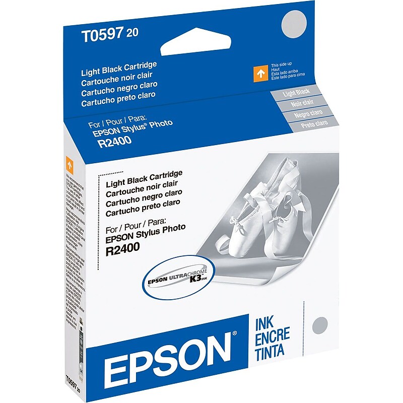 Epson T059 Light Black Standard Yield Ink Cartridge image 1