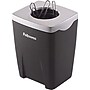 Fellowes® Office Suites™ Paper Clip Cup, Black/Silver, 3-1/4"H x 2-4/9"W x 2-1/5"D (8032801)~#|#~s0116609_sc7