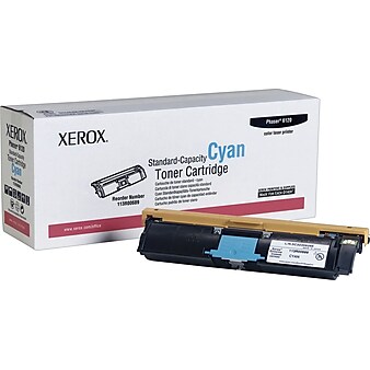 Xerox 113R00689 Cyan Standard Yield Toner Cartridge