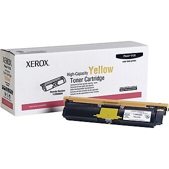 Xerox 113R00694 Yellow High Yield Toner Cartridge