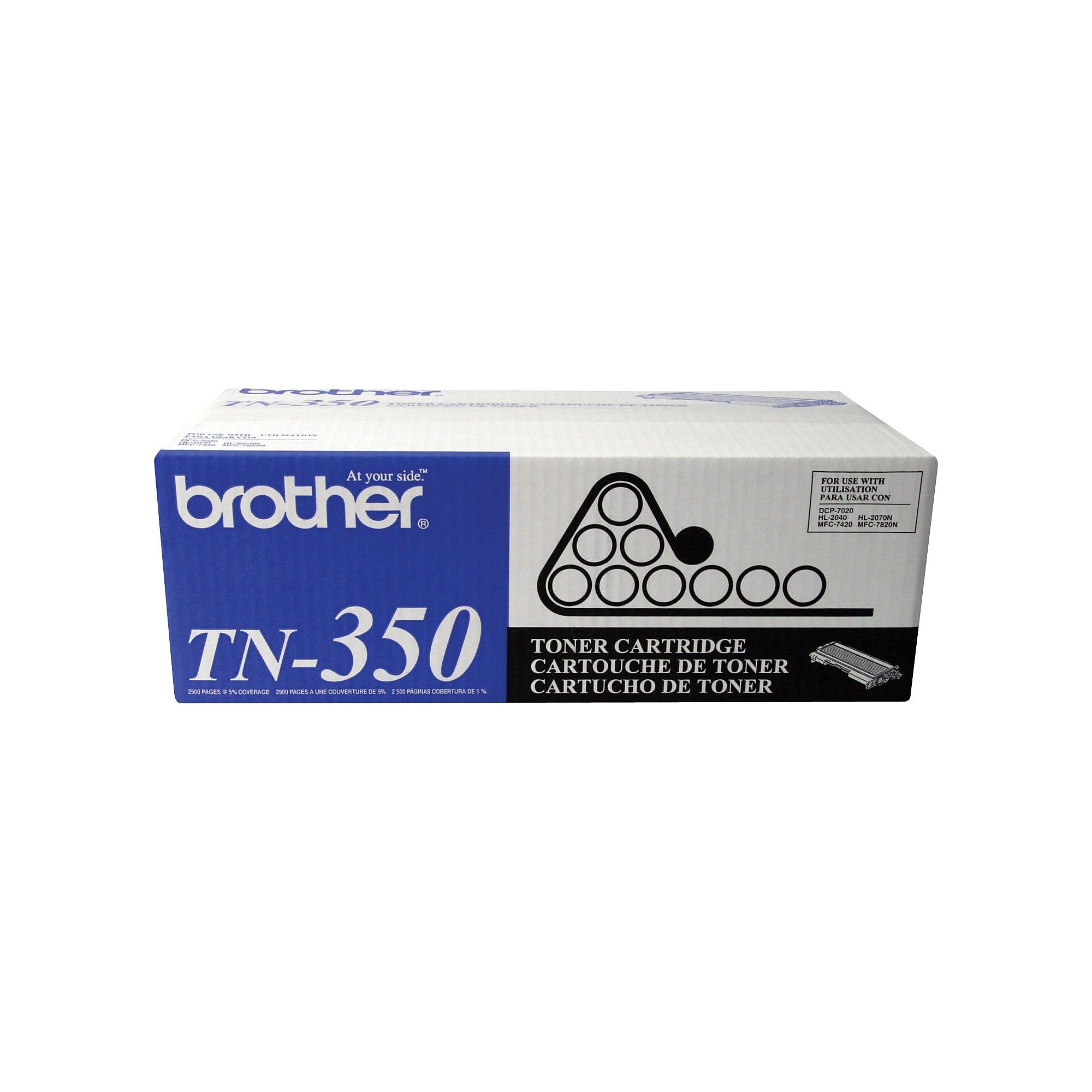 Brother TN-350 Black Standard-Yield Toner  Cartridge Sansujyuku sansujyuku.com