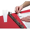 200-Pack Staples 10-3/4" x 1" Reinforcing Strip Mylar