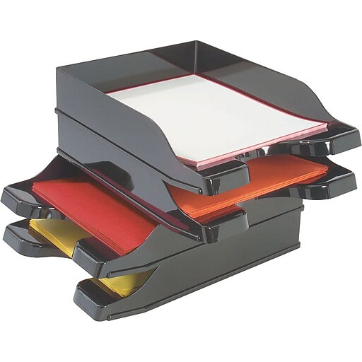 DeflectO® MultiDirectional Stackable Paper Tray Staples