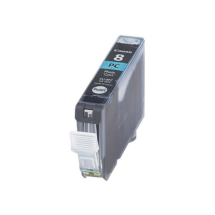Canon 8 Photo Cyan Standard Yield Ink Cartridge (0624B002AA) | Staples
