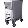 Kantek Steel Mobile CPU Stand, Black (CS200B)~#|#~s0121801_sc7