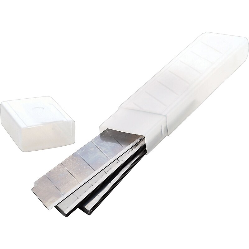 Heavy Duty Replacement Blades for EP180 Safety Cutter,  8/Carton image 1