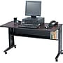 Safco 54" Workstation Desk, Mahogany/Medium Oak (1933)~#|#~s0122998_sc7