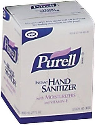 PURELL GOJ965606CT Hygiene Products Maintenance Supplies Hand Sanitizer Refills; Clear