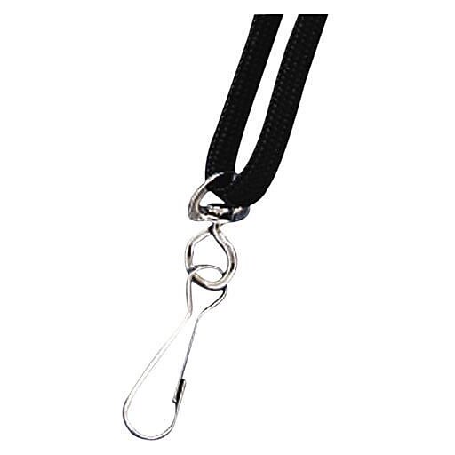 Shop Staples for Exclusive Imports Hook Fastener Breakaway Lanyard, Black