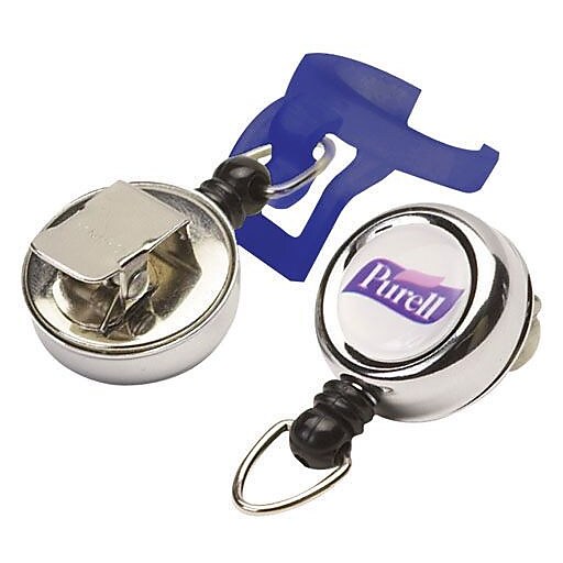 Shop Staples for Personal Hand Sanitizer Clip