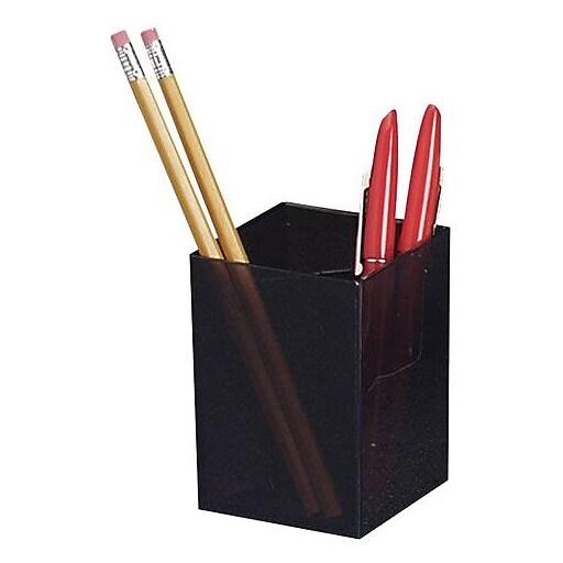 Shop Staples for Officemate OIC Pencil Holder, Black, 12