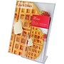 Staples® Sign Holder with Literature Pocket, 8.5" x 11", Clear Plastic (590501)~#|#~s0133325_sc7