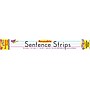 Wipe-Off Sentence Strips, 24" Sentence Strips, 3" Tall Strips, 30/Pack~#|#~s0133417_sc7