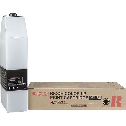 Ricoh 888442 Black Toner Cartridge at Staples