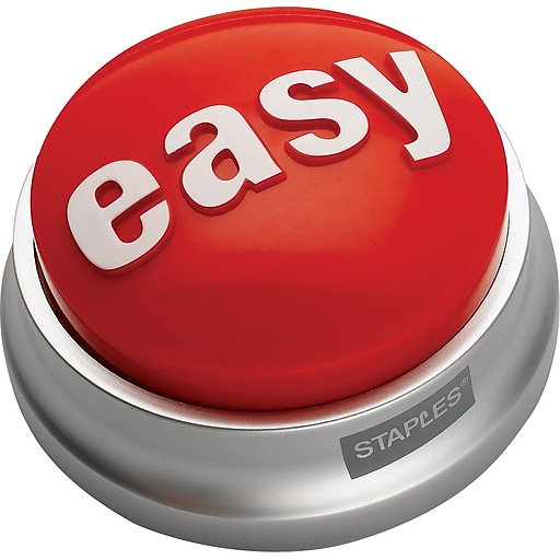 Image result for staples easy button