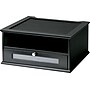 Victor Technology Wooden Desktop Monitor Riser, Midnight Black (1175-5)~#|#~s0134609_sc7