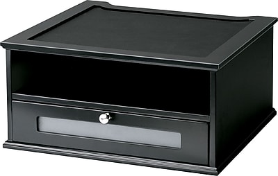 Victor Technology Wooden Desktop Monitor Riser, Midnight Black (1175-5) Sansujyuku sansujyuku.com