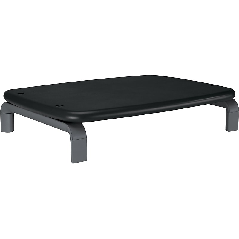 Kensington Adjustable Monitor Stand, Up to 17" Monitor, Black (K60087F) image 1