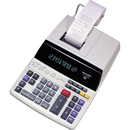 Sharp Printing Calculator (EL1197PIII) Staples