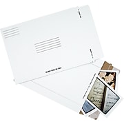 Staples QuickStrip Photo Mailers, 8-1/2" x 11", White, 4/Pack (467878-CC)