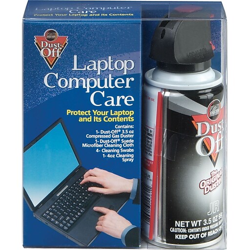 DustOff Laptop Computer Care Kit at Staples