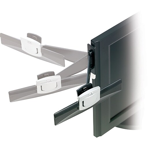 3M Copyholder, Monitor Mount Clip, 30 Sheet Capacity Staples