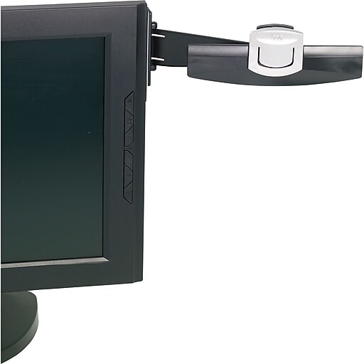 3M Copyholder, Monitor Mount Clip, 30 Sheet Capacity Staples
