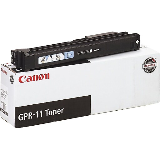 Canon GPR11 Black Toner Cartridge (7629A001AA) at Staples