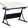 Safco® PlanMaster Drafting Tabletop, White, 3/4"H x 60"W x 37 1/2"D~#|#~s0140388_sc7