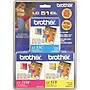 Brother LC51 Cyan/Magenta/Yellow Standard Yield Ink Cartridge, 3/Pack (LC-51CL3PK)~#|#~s0141398_sc7