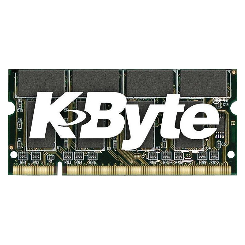 K-Byte 1GB DDR2-PC2-5300 Laptop Memory image 1