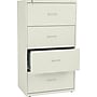 HON 4 Drawers Lateral File, Letter/Legal, Putty, 30"W (BSX434LL)~#|#~s0143653_sc7