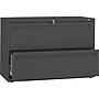 HON Brigade® 700 Series Lateral File, 2-Drawer, Charcoal (792LS)~#|#~s0143711_sc7