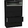 HON Brigade 700 Series 5-Drawer Lateral File Cabinet, Letter/Legal, Black, 42" (HON795LP)~#|#~s0143719_sc7